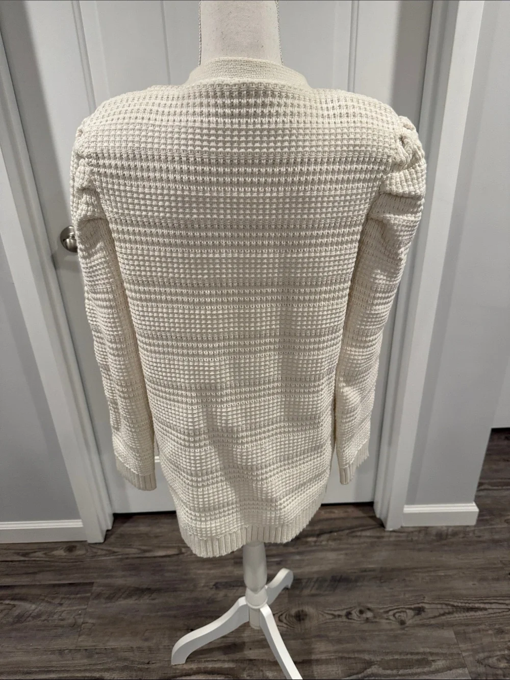 L'AGENCE Marina Textured Cardigan - Size Medium